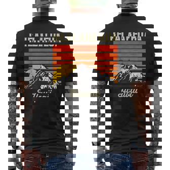 Kealakekua ハワイ レトロ ハワイアンアイランド メンズTシャツ バックプリント - Kawaiitshirt