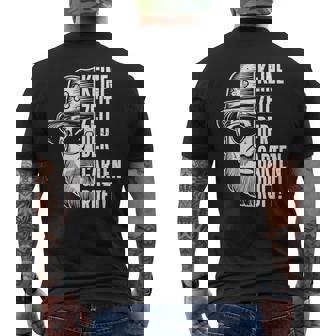 Keine Zeitatertag Papa Grandpa Ehemann Garten Hobby Gardener T-Shirt mit Rückendruck - Geschenkecke