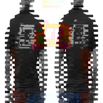 Keralite Malayaliの自動車人力車愛好家面白いインド メンズTシャツ バックプリント - Kawaiitshirt