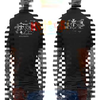 Kets4eki Devils Neighborhood レトロ アパレル メンズTシャツ バックプリント - Kawaiitshirt