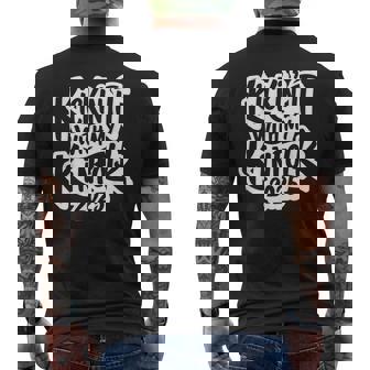 Kickin It With My Kinfolk Family Reunion 2025 Men's T-shirt Back Print - Monsterry