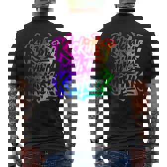 Kickin' It With My Kinfolk Family Reunion Men's T-shirt Back Print - Thegiftio UK