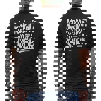 Kickin' It With My Kinfolk Proud Family Reunions Men's T-shirt Back Print - Monsterry