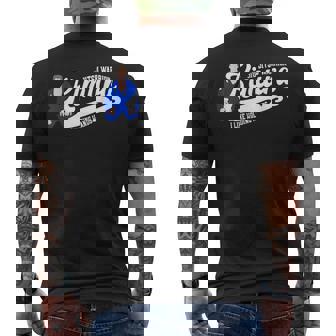 Kimura I Like Holding Hands ブラジリアン柔術 メンズ メンズTシャツ バックプリント - Kawaiitshirt