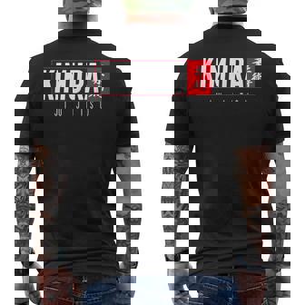 Kimura 柔術シャツ ブラジリアン格闘技 ブラジリアン格闘技 メンズTシャツ バックプリント - Kawaiitshirt