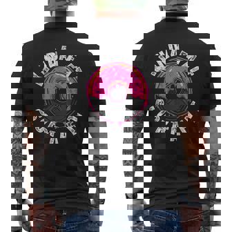 Kinda Fit Sorta Fat Gym Vintage Men's T-shirt Back Print - Thegiftio UK
