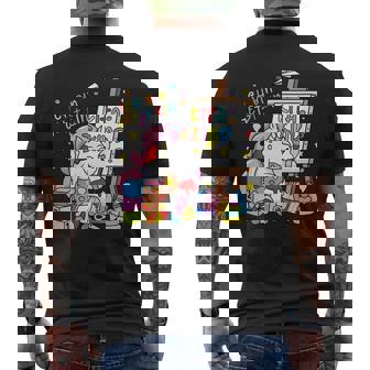 Kinder Ich Bin Jetzt Ein Kitakind Einhorn Kita Anfänger 2025 T-Shirt mit Rückendruck - Geschenkecke