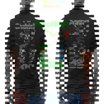Kinderchulkind 2025 Ninjachulanfang Einschulung T-Shirt mit Rückendruck - Geschenkecke