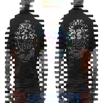 Kindergarten Class Of 2025 Senior Class Of 2037 Graduation Men's T-shirt Back Print - Monsterry