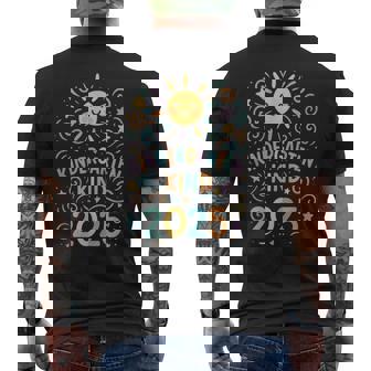 Kindergarten Kind 2025 Kindergarten Kita T-Shirt mit Rückendruck - Geschenkecke