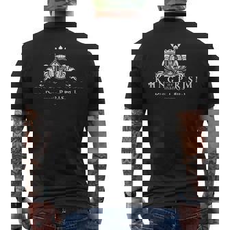 King Of Prism -Dramatic Prism1- ロゴb メンズTシャツ バックプリント - Kawaiitshirt