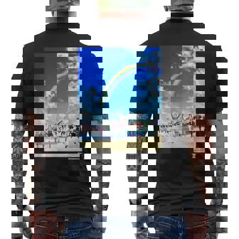 King Of Prism -Pride The Hero- デザインc メンズTシャツ バックプリント - Kawaiitshirt