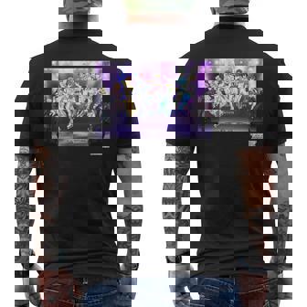 King Of Prism -Shinyeventars- デザインc メンズTシャツ バックプリント - Kawaiitshirt