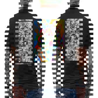 King Of Prism Alltars -プリズムショーベストテン- デザインa メンズTシャツ バックプリント - Kawaiitshirt