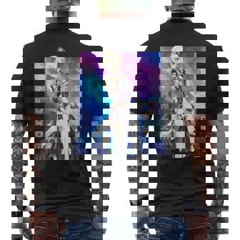 King Of Prism-Your Endless Call- キービジュアル ショウゴ メンズTシャツ バックプリント - Kawaiitshirt