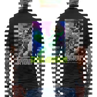 King Of Prism-Your Endless Call- キービジュアル タイガ メンズTシャツ バックプリント - Kawaiitshirt