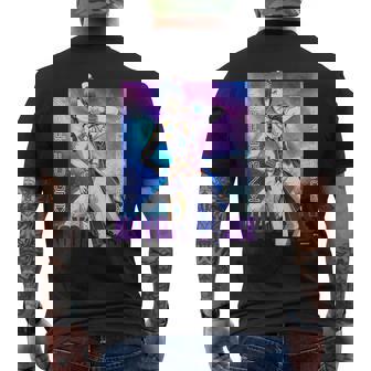 King Of Prism-Your Endless Call- キービジュアル コヨイ メンズTシャツ バックプリント - Kawaiitshirt