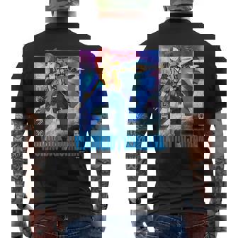 King Of Prism-Your Endless Call- キービジュアル ユキノジョウ メンズTシャツ バックプリント - Kawaiitshirt