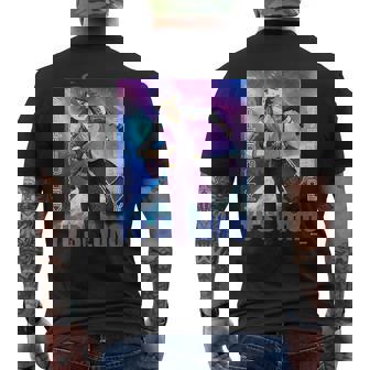 King Of Prism-Your Endless Call- キービジュアル ユウ メンズTシャツ バックプリント - Kawaiitshirt