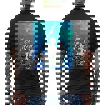 King Of Prism シン＆ルヰbirthday デザインg メンズTシャツ バックプリント - Kawaiitshirt