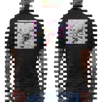 King Of Prism シン＆ルヰbirthday デザインj メンズTシャツ バックプリント - Kawaiitshirt