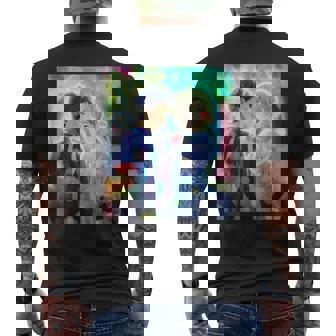 King Of Prism シン＆ルヰbirthday デザインk メンズTシャツ バックプリント - Kawaiitshirt