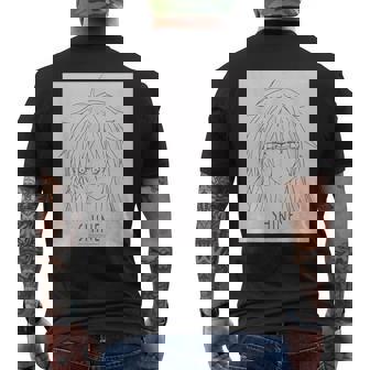 King Of Prism フェイスシリーズ シャイン メンズTシャツ バックプリント - Kawaiitshirt