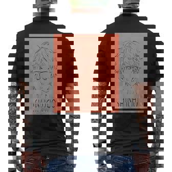 King Of Prism フェイスシリーズ 一条シン メンズTシャツ バックプリント - Kawaiitshirt