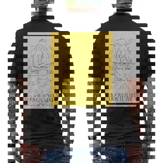 King Of Prism フェイスシリーズ 十王院カケル メンズTシャツ バックプリント - Kawaiitshirt