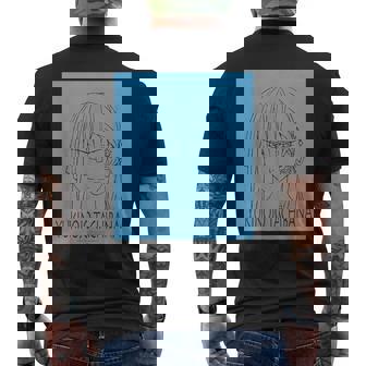 King Of Prism フェイスシリーズ 太刀花ユキノジョウ メンズTシャツ バックプリント - Kawaiitshirt