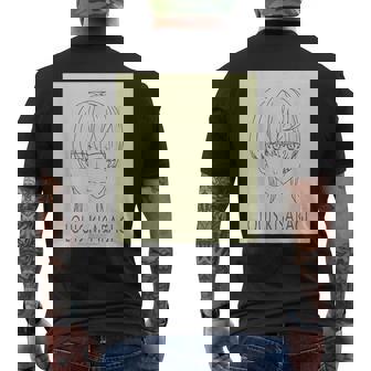 King Of Prism フェイスシリーズ 如月ルヰ メンズTシャツ バックプリント - Kawaiitshirt