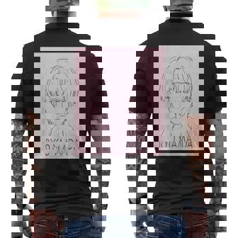 King Of Prism フェイスシリーズ 山田リョウ メンズTシャツ バックプリント - Kawaiitshirt