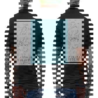 King Of Prism フェイスシリーズ 池袋エィス メンズTシャツ バックプリント - Kawaiitshirt