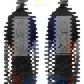 King Of Prism フェイスシリーズ 法月仁 メンズTシャツ バックプリント - Kawaiitshirt