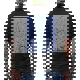 King Of Prism フェイスシリーズ 涼野ユウ メンズTシャツ バックプリント - Kawaiitshirt