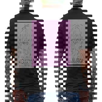 King Of Prism フェイスシリーズ 神浜コウジ メンズTシャツ バックプリント - Kawaiitshirt