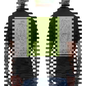 King Of Prism フェイスシリーズ 香賀美タイガ メンズTシャツ バックプリント - Kawaiitshirt