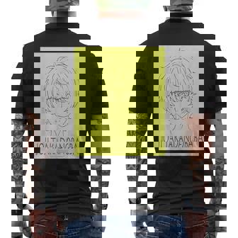 King Of Prism フェイスシリーズ 高田馬場ジョージ メンズTシャツ バックプリント - Kawaiitshirt