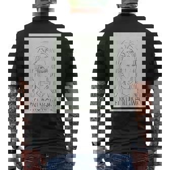 King Of Prism フェイスシリーズ 黒川冷 メンズTシャツ バックプリント - Kawaiitshirt