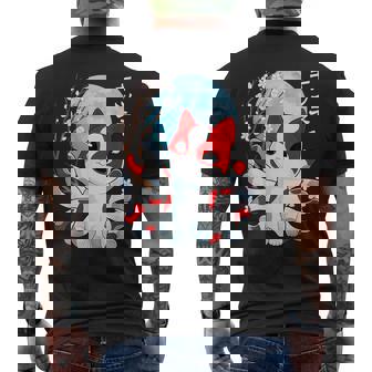 Kitsune Cat Japonais 9 Queues De Chat Magique T-shirt imprimé au dos - Cadeauxyz