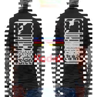 Kodak ビンテージロゴによる商品 メンズTシャツ バックプリント - Kawaiitshirt