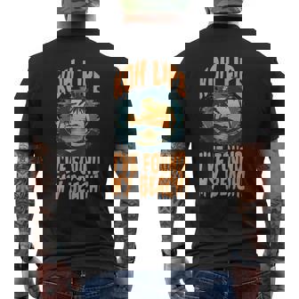 Koh Lipe I've Found My Beach Tropicalunset メンズTシャツ バックプリント - Kawaiitshirt