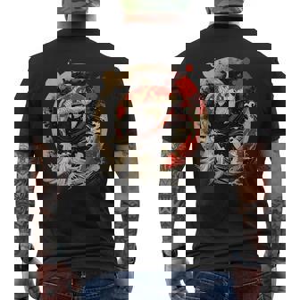 Koi Japonais Pond Lover Japonais Koi Carpe Poisson Asiatique Carpe Asiatique T-shirt imprimé au dos - Cadeauxyz