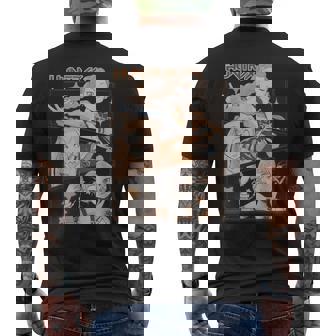 Kpop-Huntrix Officially Licensed Men's T-shirt Back Print | Mazezy