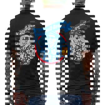 Krawall-Brause Lecker Bierchen Bier Brause Krawallbrause T-Shirt mit Rückendruck - Geschenkecke
