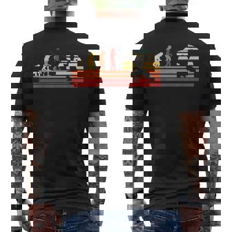 Kung Fu Arte Marcial Retro -Intage Karateca Karate Camiseta Hombre Estampado Espalda - Regaloses