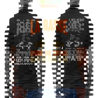 La Basse Comme Une Guitare Bassist Guitare Basse Musique T-shirt imprimé au dos - Cadeauxyz