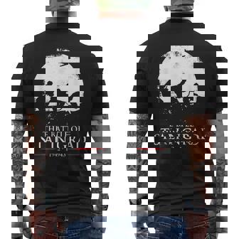 La Batalla De La Historia De La Guerra Detalingrado Camiseta Hombre Estampado Espalda - Regaloses