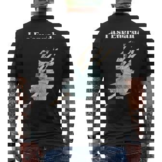 La Esmeralda バレエダンサー バレリーナ ポワント チュチュダンス メンズTシャツ バックプリント - Kawaiitshirt