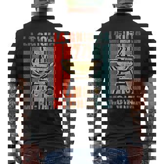 La Griglia Mi Chiama Bbq Barbecue T-shirt da uomo con stampa posteriore - Novitaregali